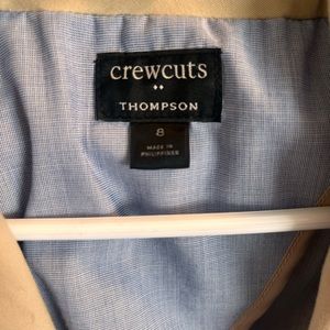 Crew cut size 8